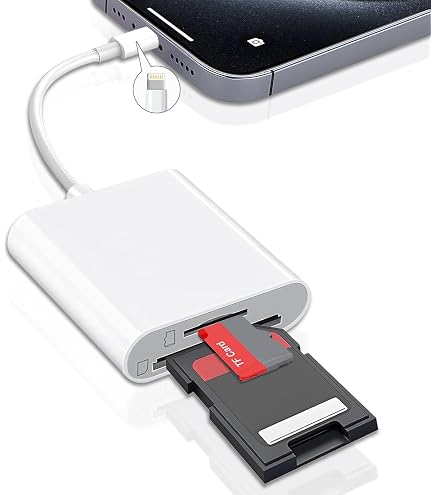 Amazon.co.jp: 2in1 iphone sdカードリーダー【2026 MFi認証品